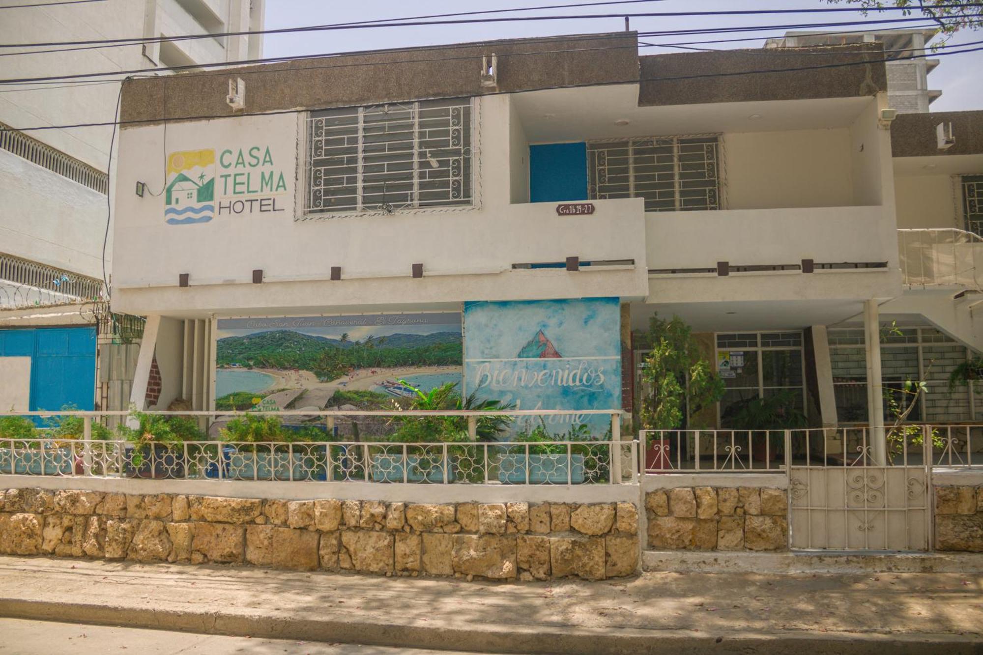 Hotel Casa Telma Σάντα Μάρτα Δωμάτιο φωτογραφία