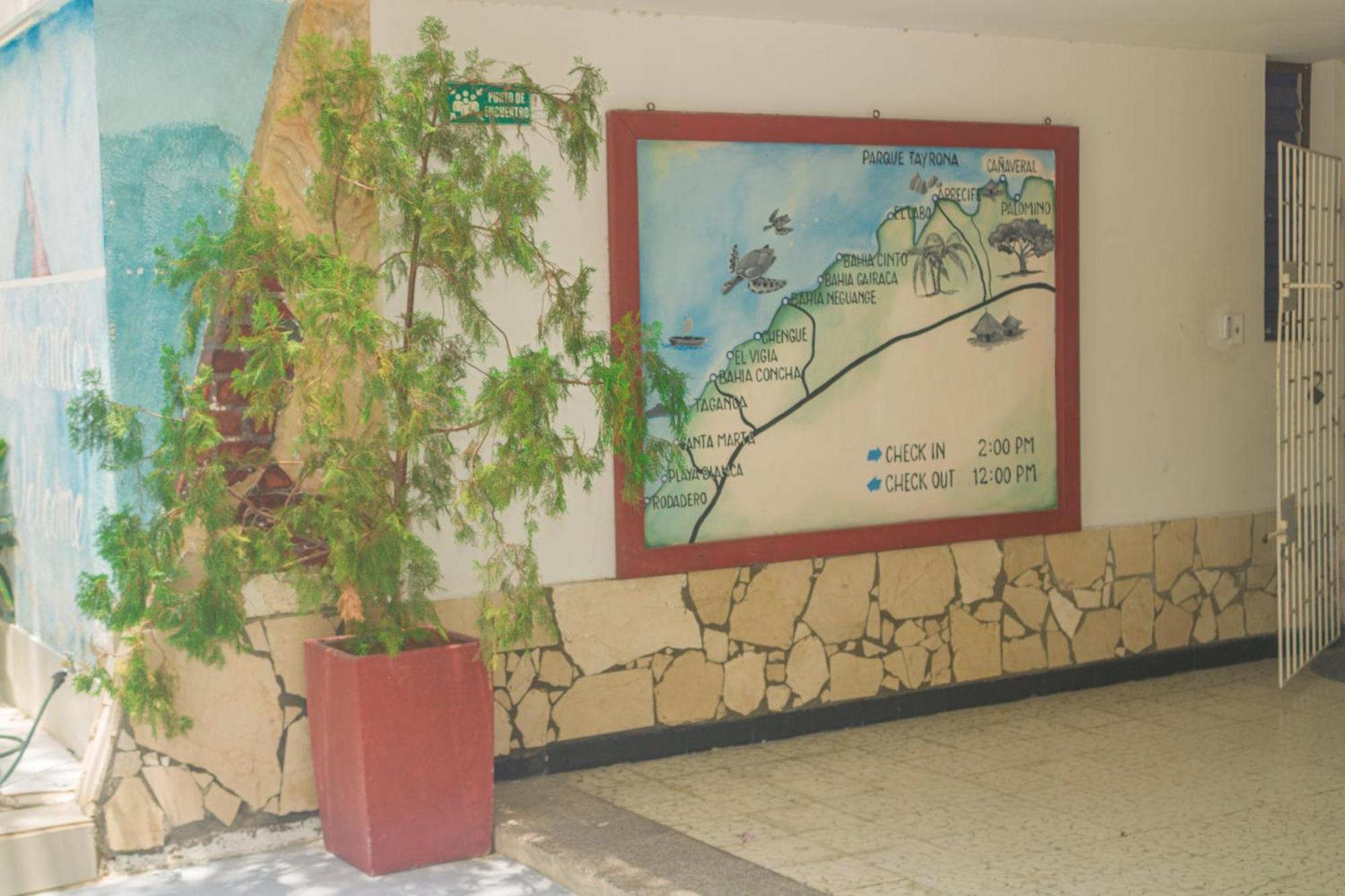 Hotel Casa Telma Σάντα Μάρτα Εξωτερικό φωτογραφία