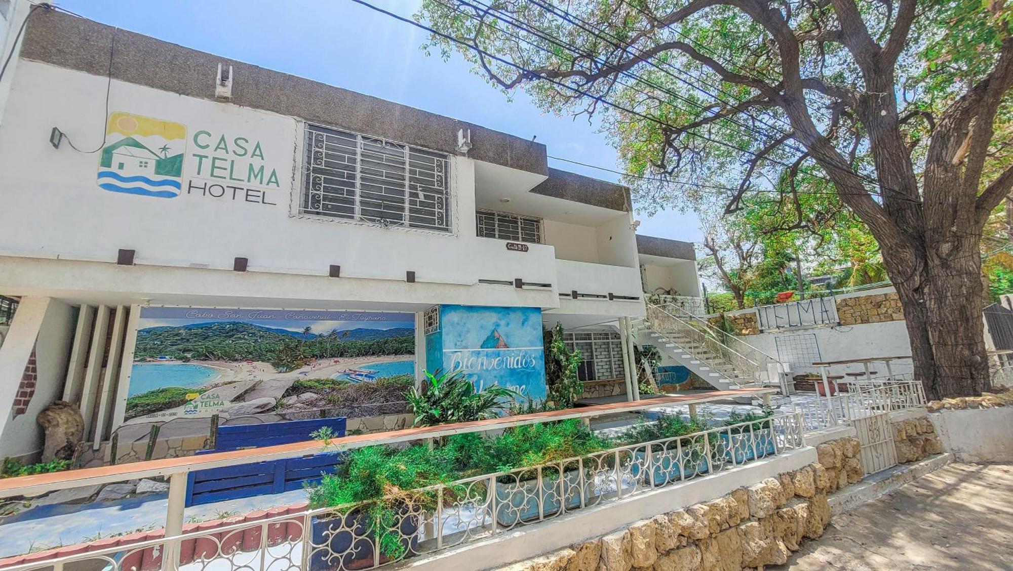 Hotel Casa Telma Σάντα Μάρτα Εξωτερικό φωτογραφία