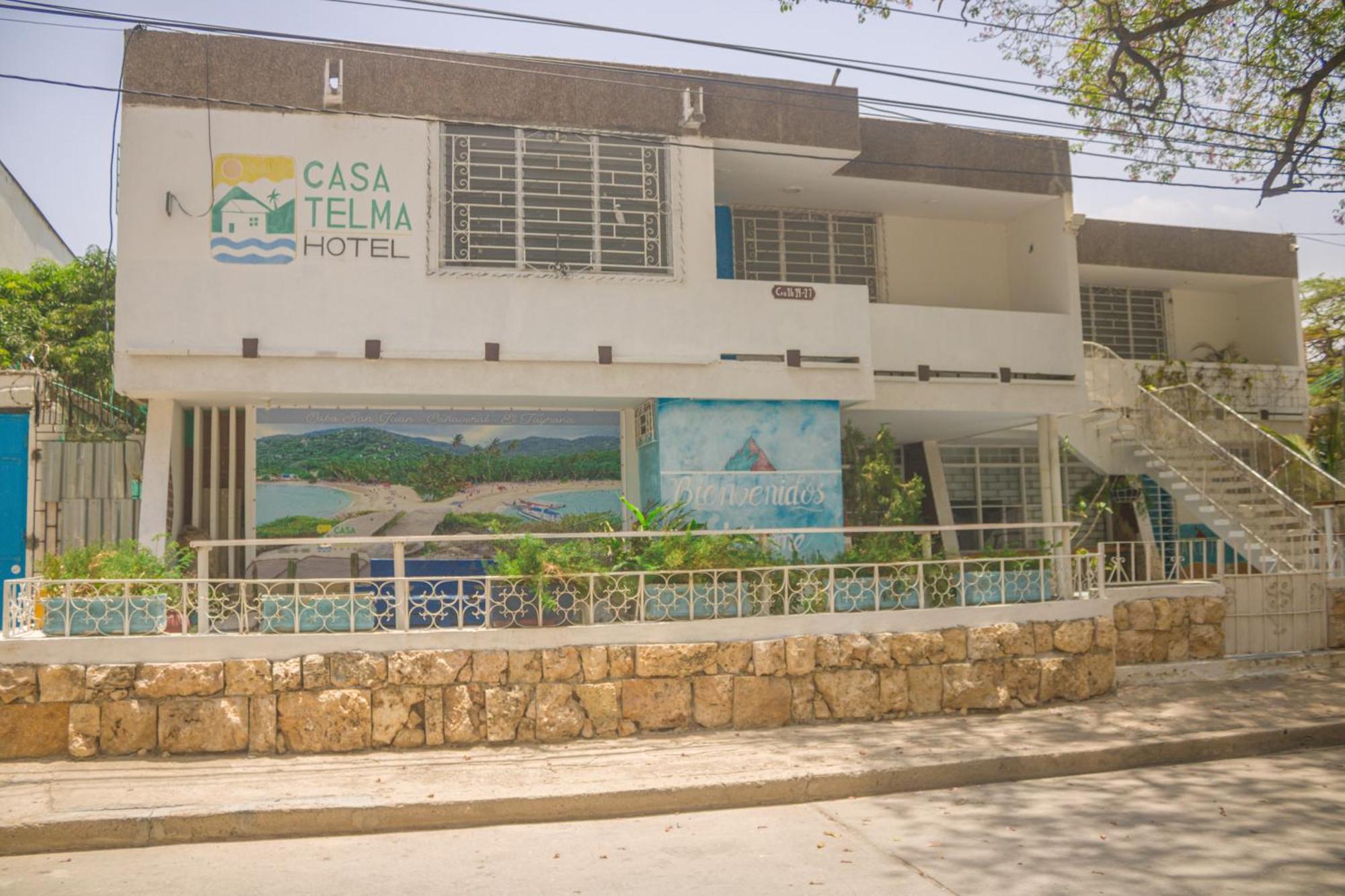 Hotel Casa Telma Σάντα Μάρτα Εξωτερικό φωτογραφία