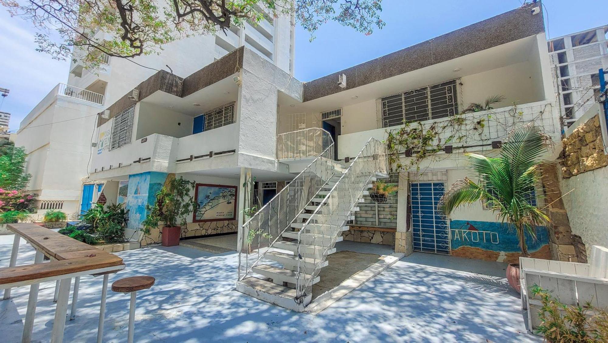 Hotel Casa Telma Σάντα Μάρτα Εξωτερικό φωτογραφία