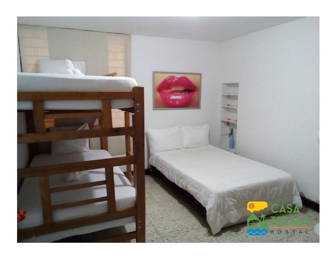 Hotel Casa Telma Σάντα Μάρτα Εξωτερικό φωτογραφία